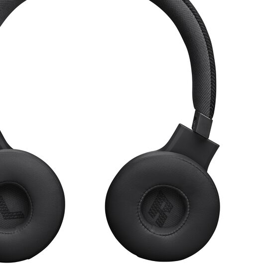 JBL Live 670NC - Black - Wireless On-Ear Headphones with True Adaptive Noise Cancelling - Detailshot 3 JBL Live 670NC - Black - Wireless On-Ear Headphones with True Adaptive Noise Cancelling - Detailshot 3